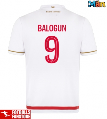 AS Monaco Folarin Balogun #9 Hemmatröja 2025-26 Kortärmad